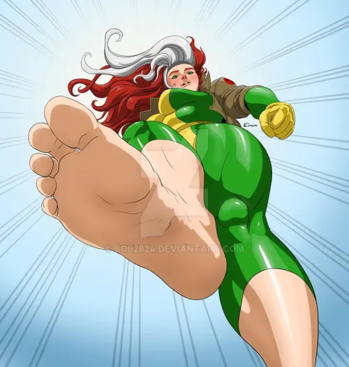 Thumbnail Enter the World of Rogue Marvel - Kyoto709 | rule34feet