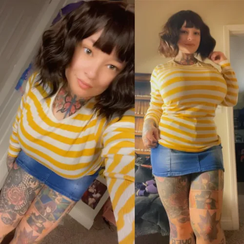 Thumbnail Inked Persona: Kawakami from Persona 5 | inkedcosplaygirl