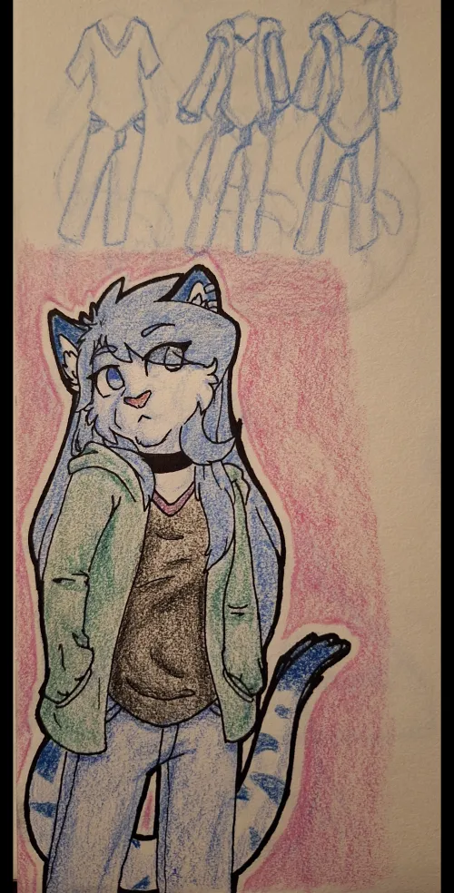 Thumbnail RyKino95: Sketchbook Revival - Back to Furry Art | furry