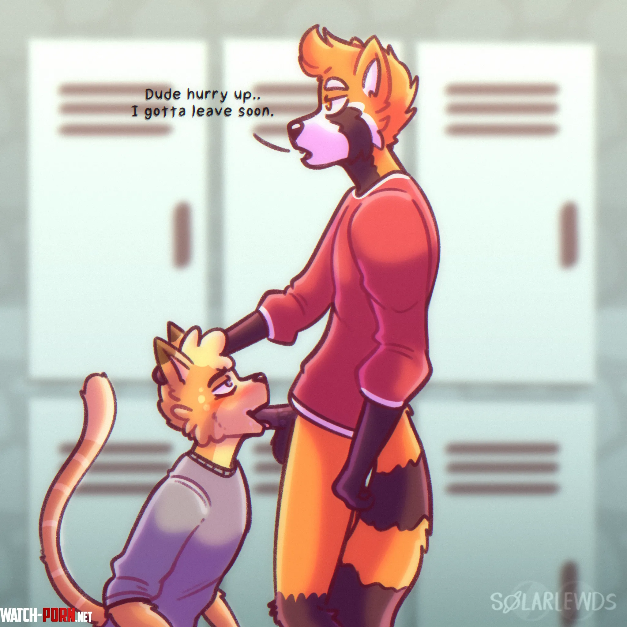 Kept his promise Art by me MM by Solarlewds