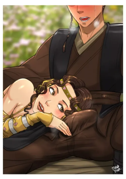 Thumbnail Star Wars Sensation: Padme Toratora's Journey by bustyvibev