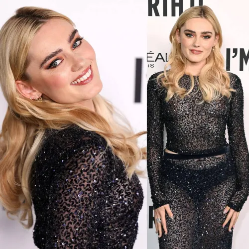 Thumbnail Celebrity Beauty: Delving into Meg Donnelly's Charm