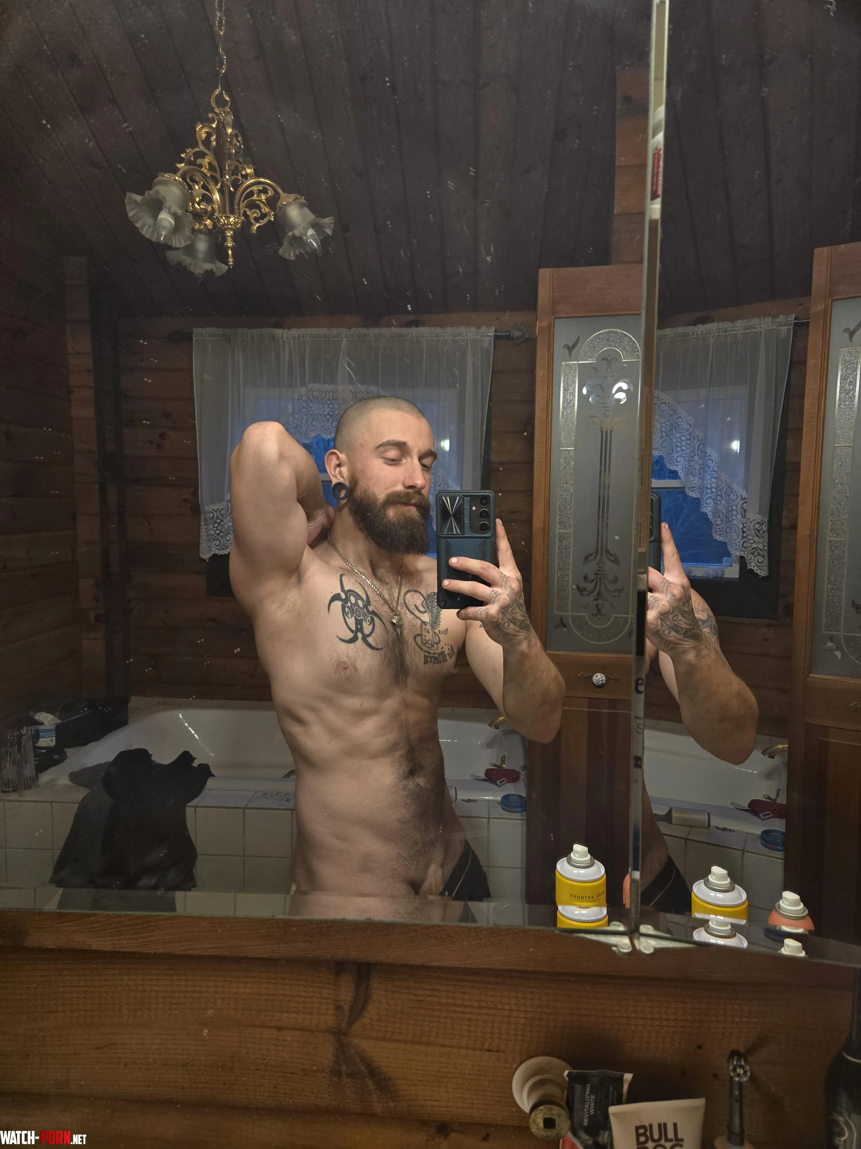 Preshower selfie  by thegladiator98