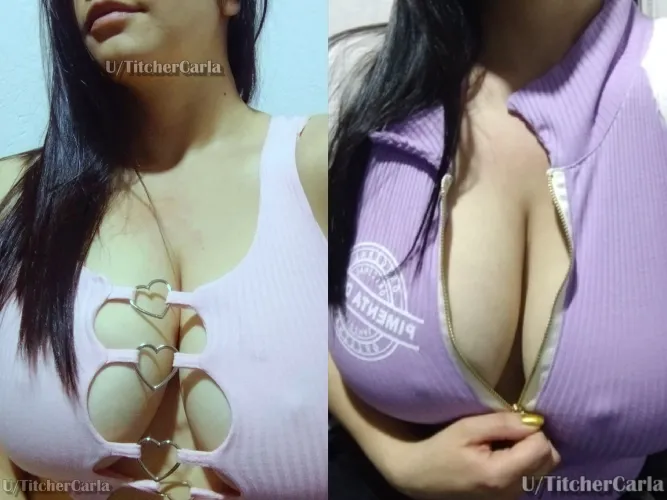 Thumbnail TitcherCarla: In Search of Pink Cleavage - InstagramHotties