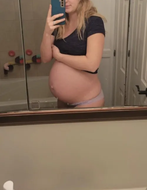 Thumbnail Purple & Preggo Enchantment | Mrandmrssmith24 | pregnantporn Category