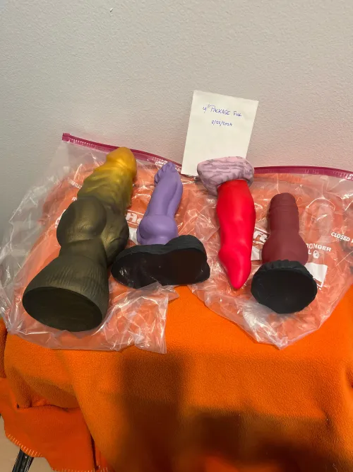 Thumbnail Package-Full Offers BD Knotted Toys - Dive into BadDragon Goodies!