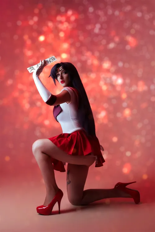 Thumbnail Sailor Mars Cosplay Showcase - sevircosplay | cosplaygirls