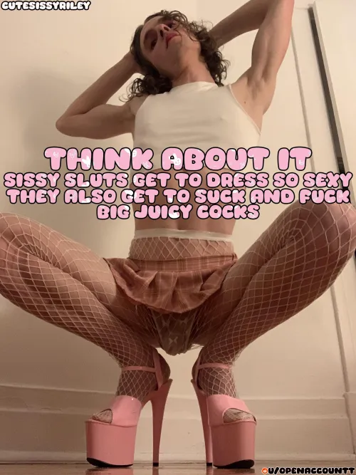 Thumbnail OpenAccountt Asks: What More Could We Want Or Ask For? In sissycaptions