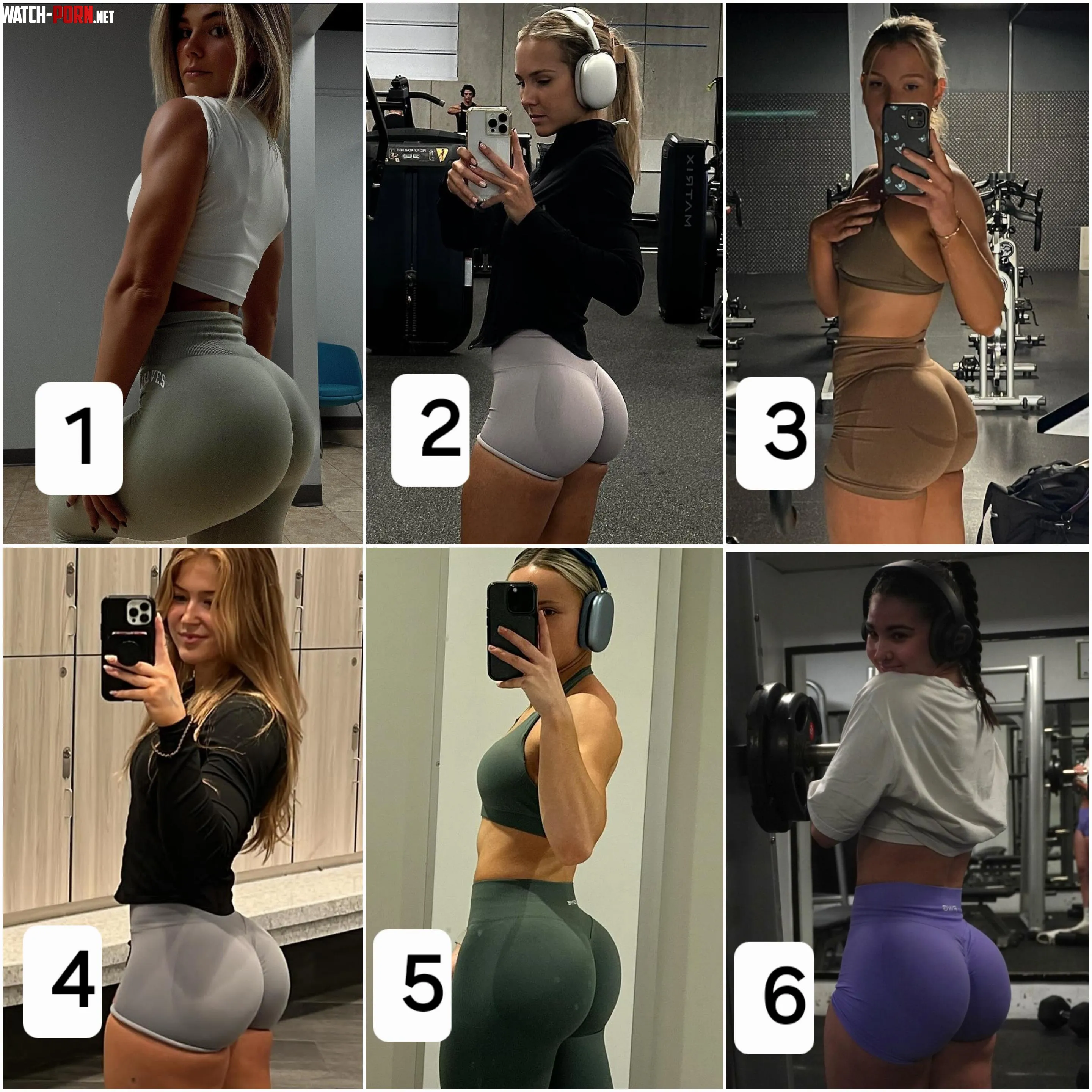 Curious as to how these favorites rank and which would be the top pick Collage and videos of top girl by thereal8thsage2