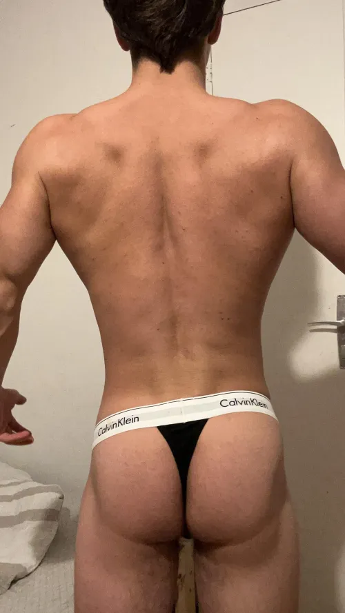 Thumbnail Rate My Butt in That Thong by Select_Equipment4297 in GayThong Category