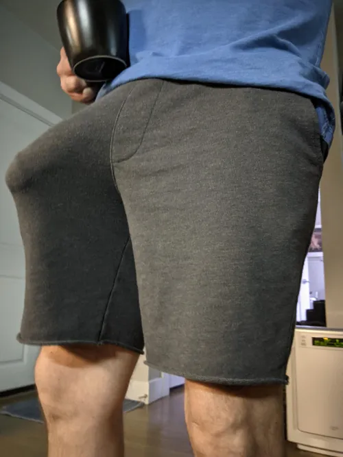 Thumbnail Morning Arousal: Embracing Boner Bulges with brantblue