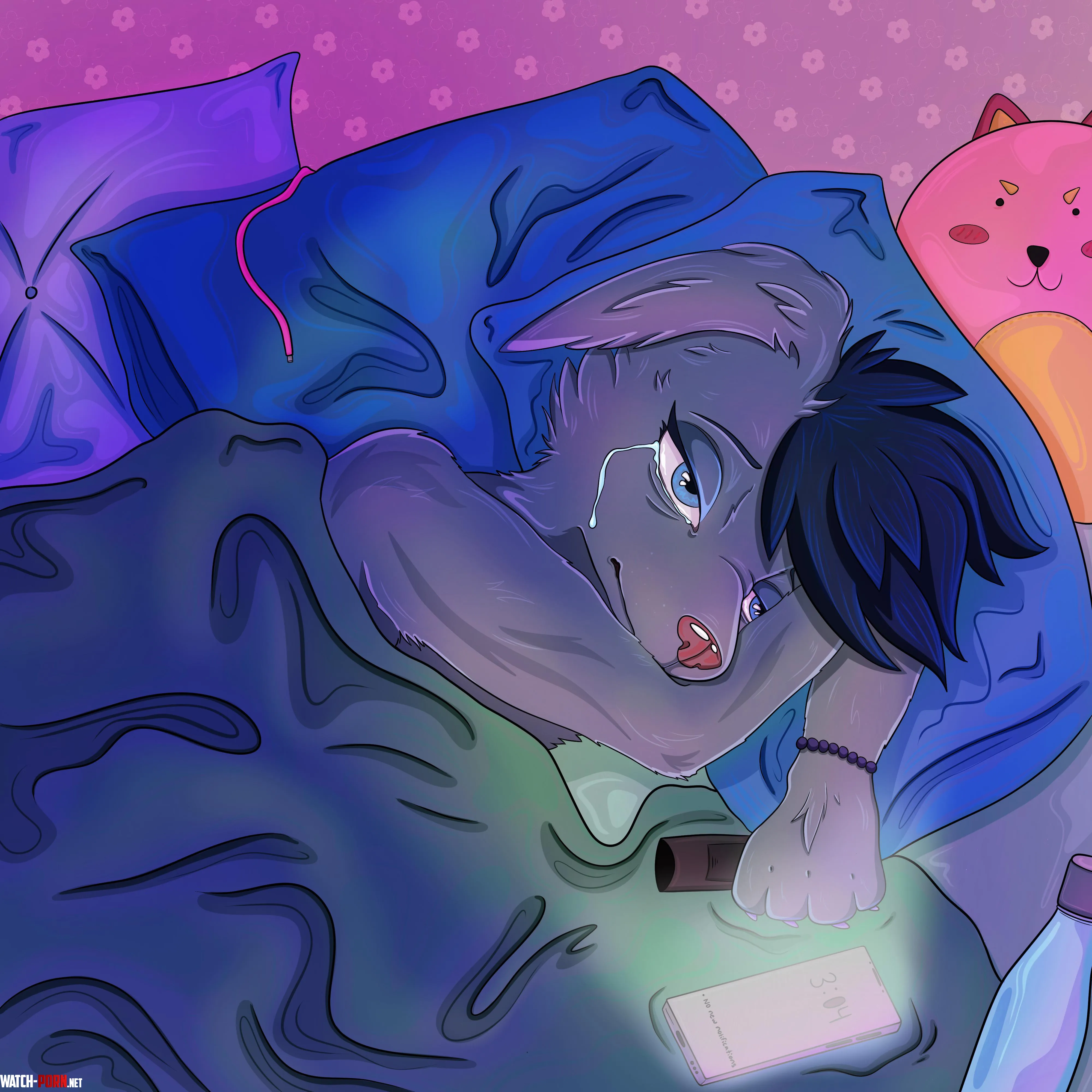 Long nights art by me  by Bubbly-Bird-8880