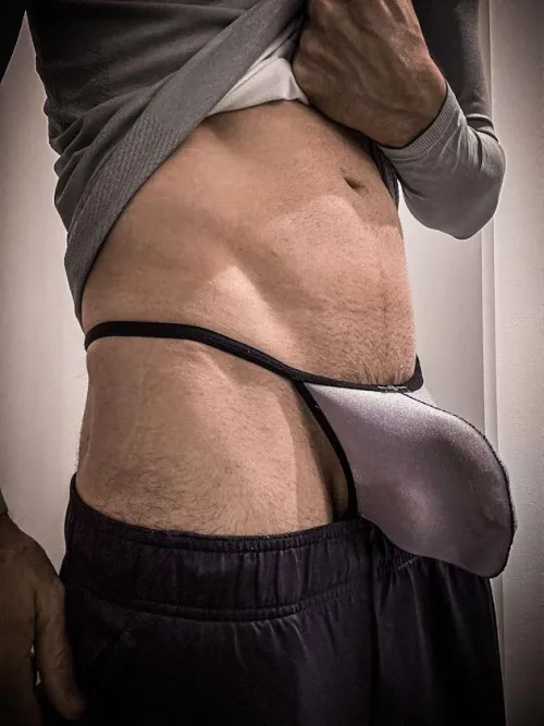 Thumbnail Gym Style Secrets: 'Would Anyone Notice?' by thisguythongs