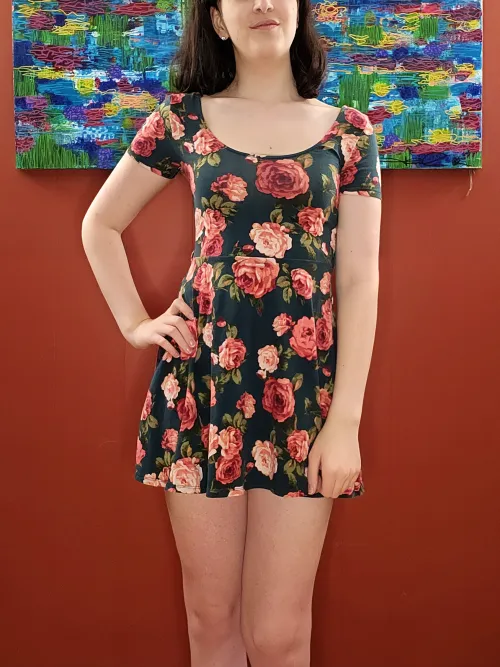 Thumbnail Spring Vibes in a Floral Dress