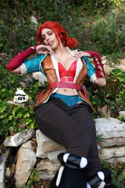 Thumbnail Triss Merigold by KateKey Cosplay: A Sultry CosplayLewd Experience