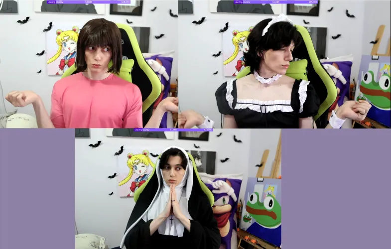 Thumbnail Cosplay Debates: Author ThanAkee on Exploring femboy Cosplay