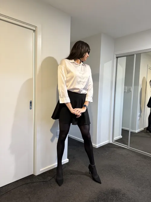 Thumbnail Savoring the Feeling: Embracing the Skirt on a Femboy | agirlisashley-cd