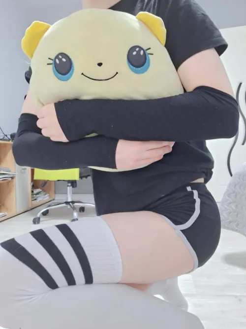 Thumbnail ButterflytheFemboy's Plushie Love: Embrace the Soft Side of femboy