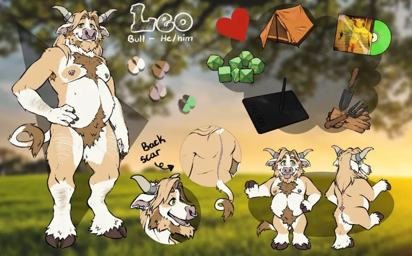 Thumbnail Name My Sona Contest: Engaging Query by Leo-The-Bull | Furry Favorites