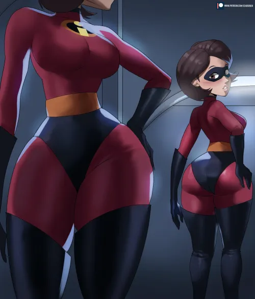 Thumbnail Mrs Incredible Ass Echo Saber: A Rule 34 Take by ImTriggled