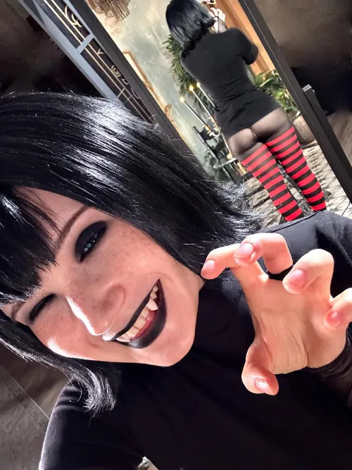 Thumbnail Get Inspired by Mavis Dracula Cosplay by Neyrodesu in the Cosplaybutts Category