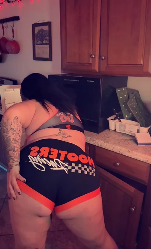 Thumbnail Kitchen Adventures: Join me at Chelseacheeks69's Place by Chelseacheeks69 | Thicker