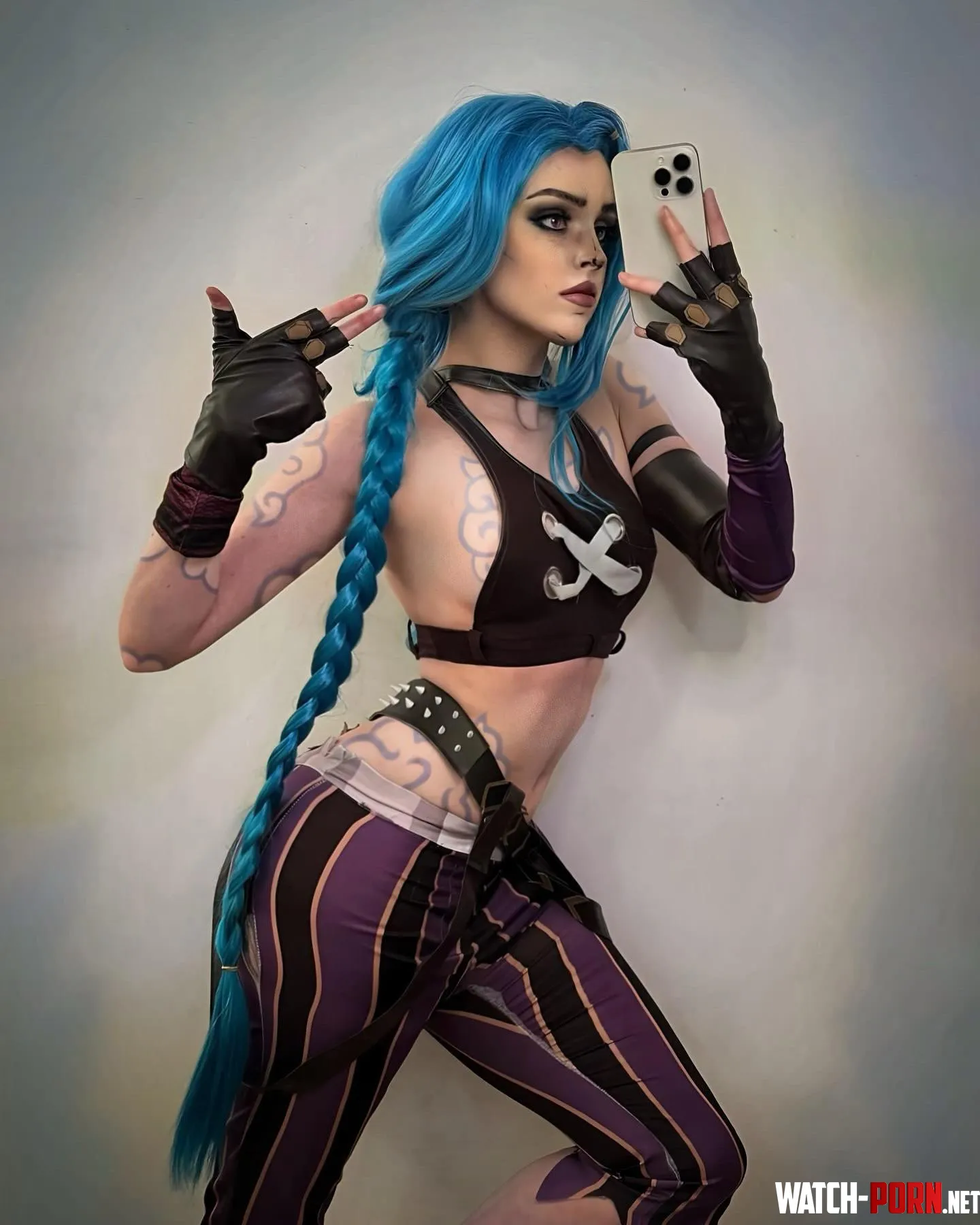 My take on Jinx from Arcane 3  by Desiluted