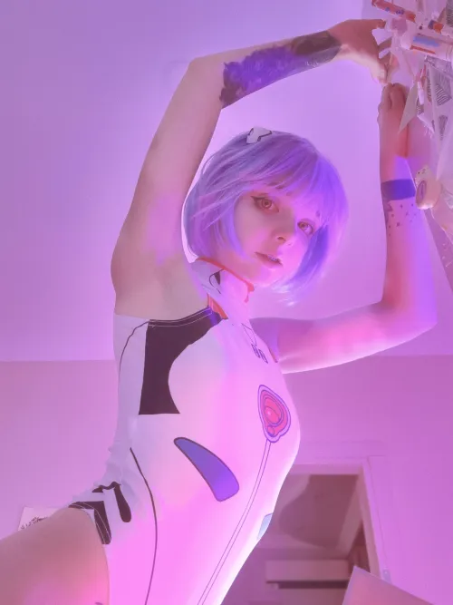 Thumbnail Rei from Evangelion by LoliDream - Exceptional Cosplay Transformation