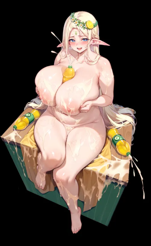 Thumbnail Saucy Elf: Juicy Busty Delight Revealed