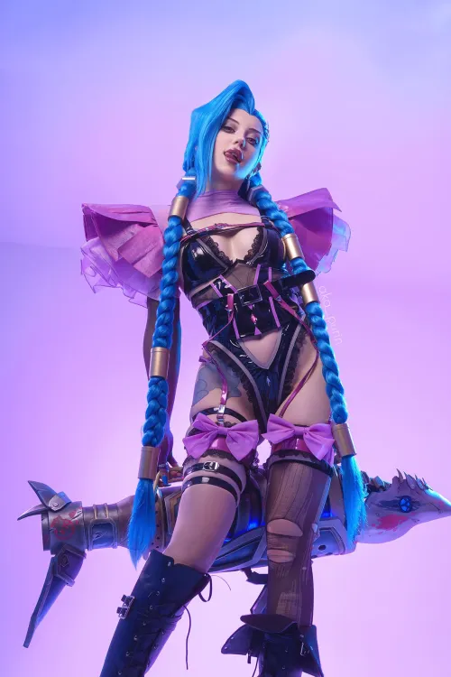 Thumbnail Bridal Fantasy: Jinx Cosplay by akapurin by purinex