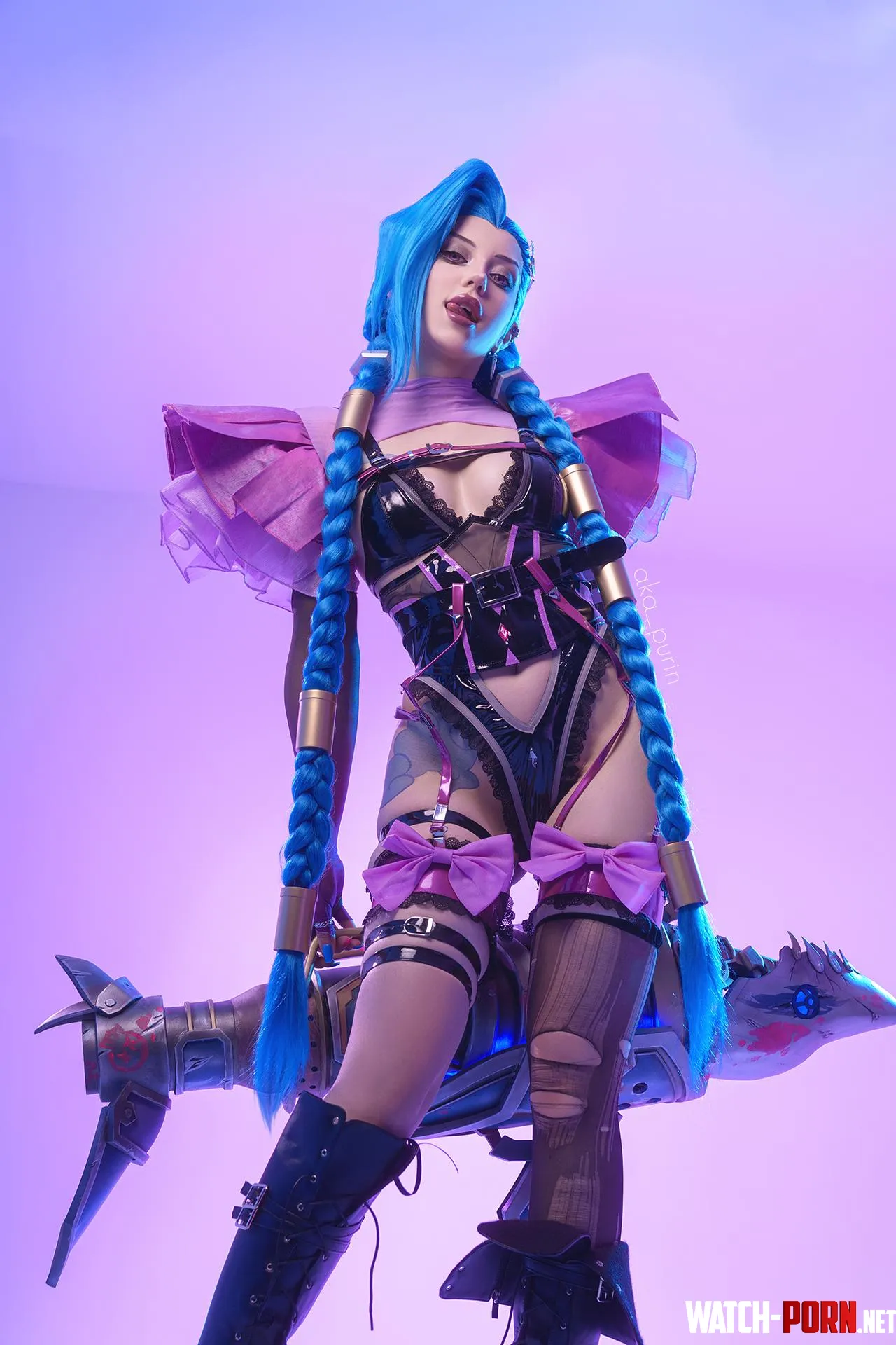 Bride Jinx cosplay by akapurin by purinex