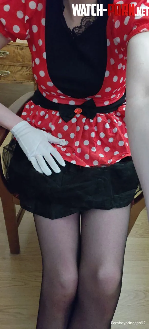 Mimmi mouse by Femboyprincess92