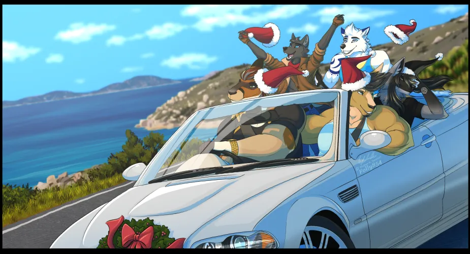 Thumbnail Holiday Road: Furry Fun by Folly854 by Folly854_Posts