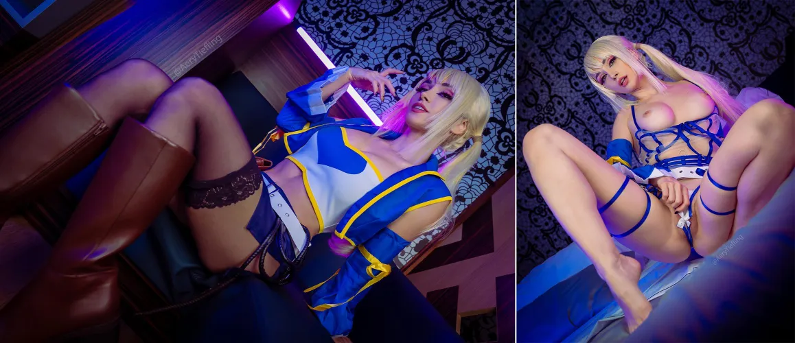 Thumbnail AeryKorvair Cosplays Lucy Heartfilia from Fairy Tail