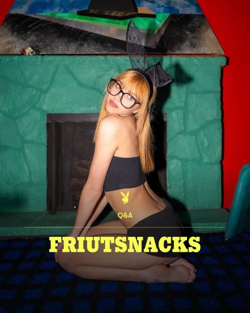 Thumbnail Behind the Scenes with Friutsnacks in 'Q&ampA with Popular TikToker Friutsnacks'