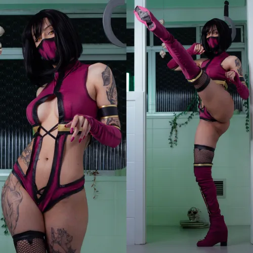 Thumbnail Mortal Kombat Elegance: Mileena by Nicky Brum by nickybrum_