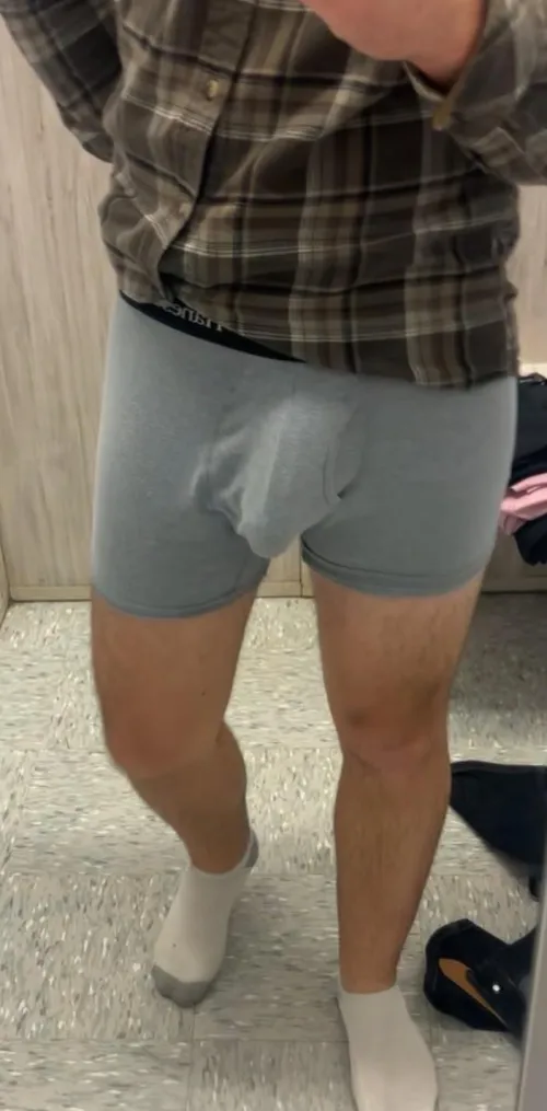 Thumbnail Soft Cock Confessions: M22 Shares Bulging Joy