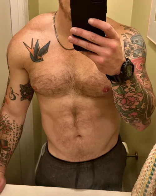 Thumbnail Grey Sweats Obsession: Hot Guys with Tattoos Edition | legalbeagle42