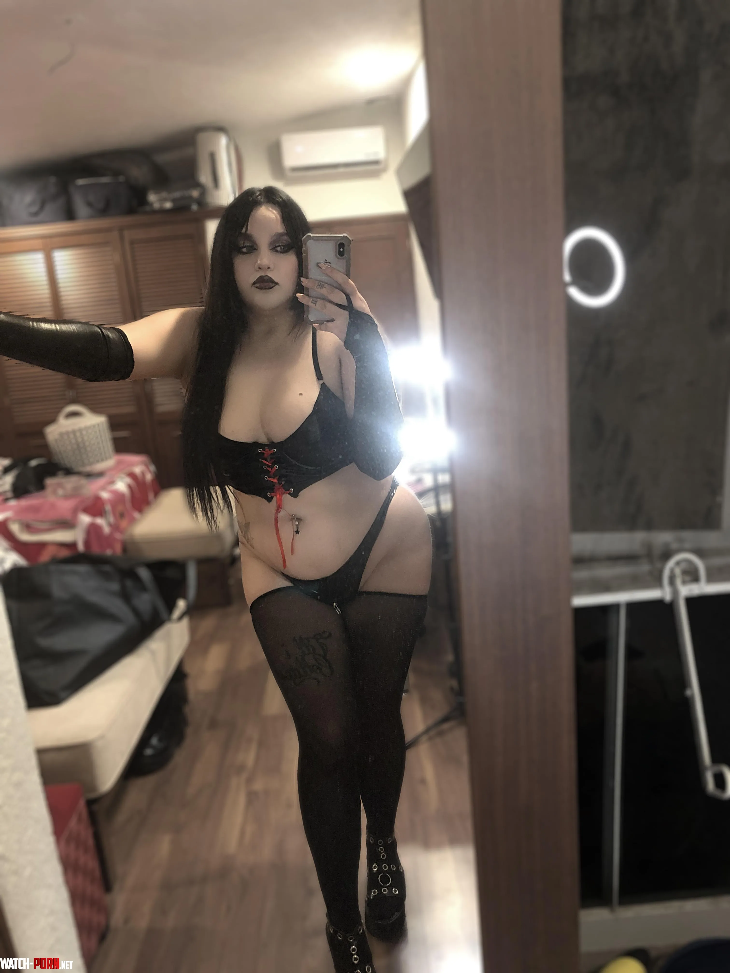 Goth curvy chicks are the kinkiest  by Individual_Air_7064