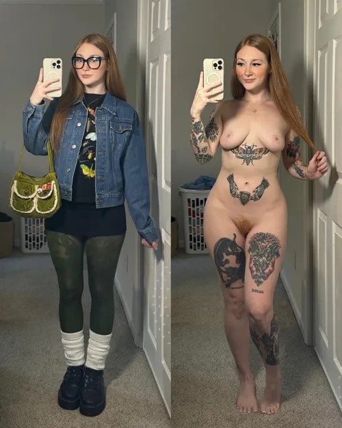 Thumbnail Fashion Transition: First Date Outfit vs. Third Date Outfit by xgingerspicex in OnOff