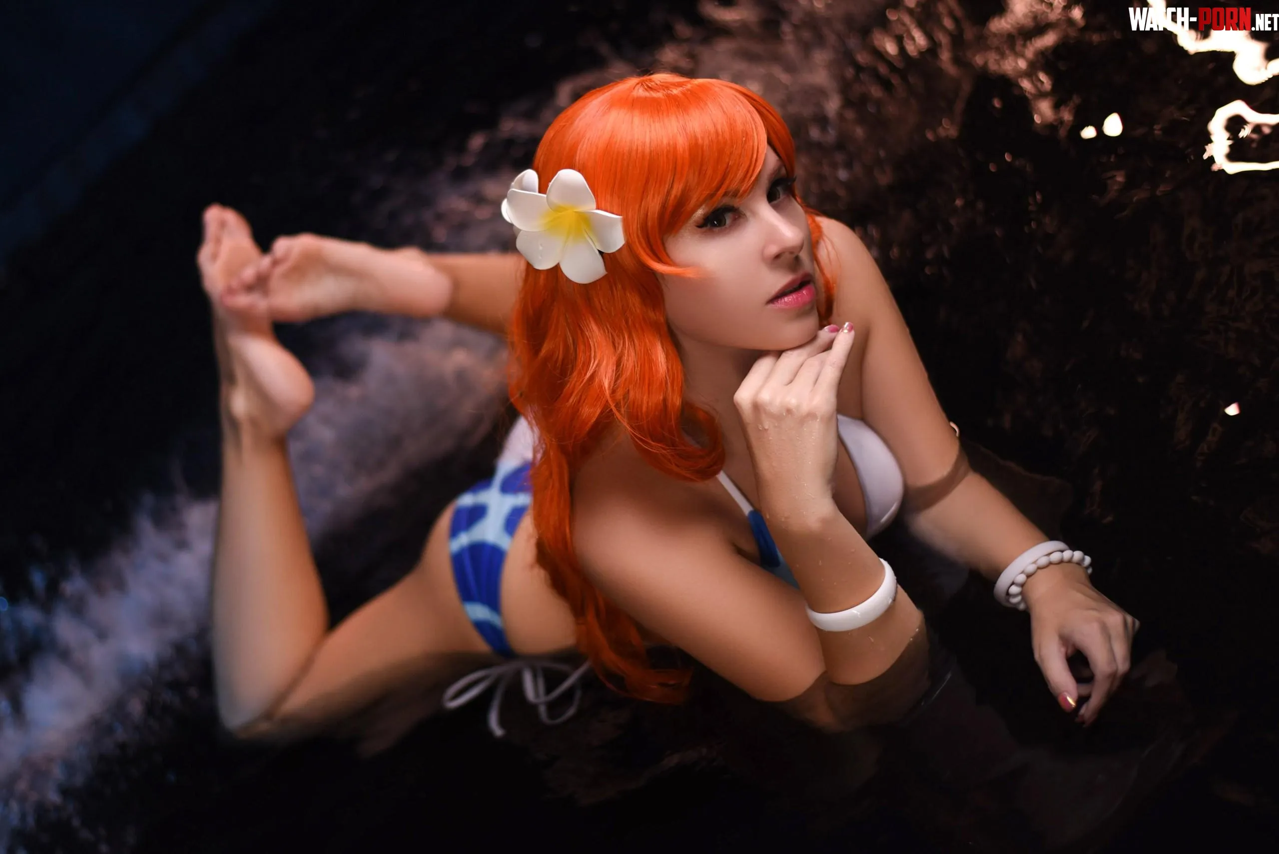 Nami One Piece by Yuna Kairi by YunieSunshine