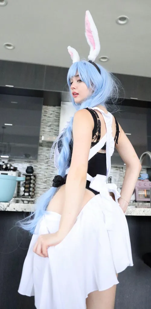 Thumbnail Pekomama Hololive Cluelo Cosplay: A Visual Delight | Icecream-Scholar