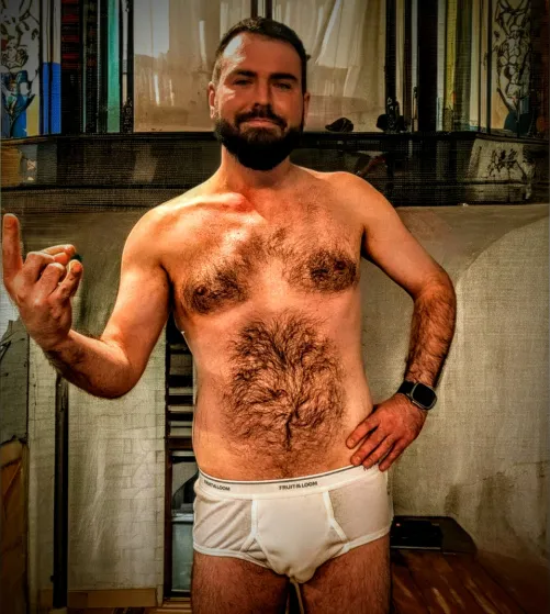 Thumbnail Good Morning with Insight on Insanely Hairy Men by nholden24