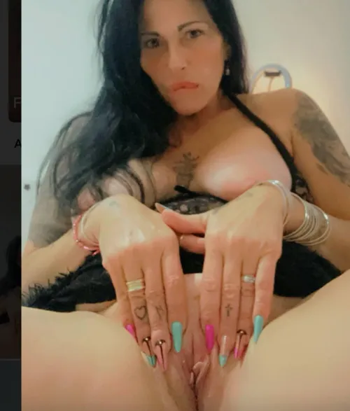 Thumbnail Pussy Pink Milf Latina: Exploring Spreadeagle with lallilove