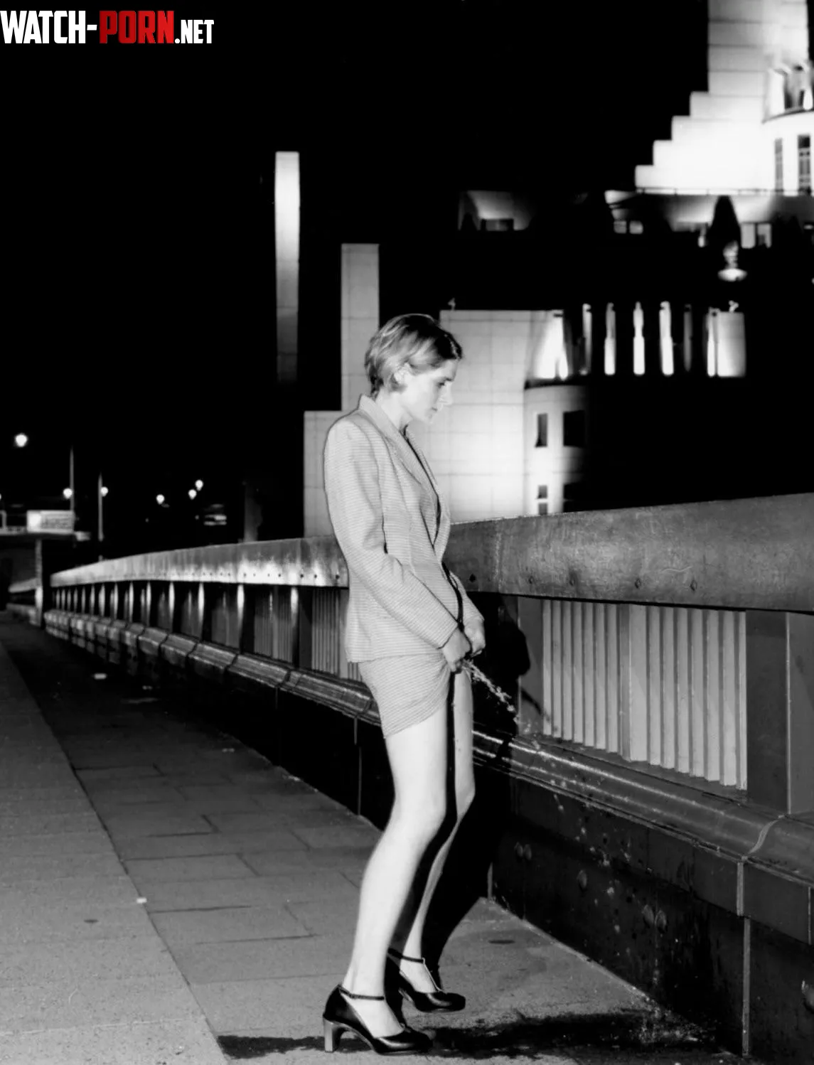 Sophy Rickett  Vauxhall Bridge 1995 by GarbegeMan