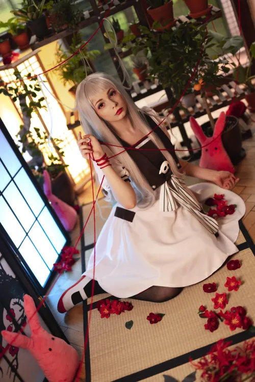 Thumbnail Enter the World of Jibaku Shounen Hanakokun with akariia_cosplay as Yashiro Nene