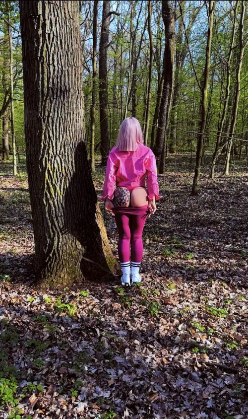 Thumbnail Sultry Forest Escapade by cosplay_kte | gstrings Category