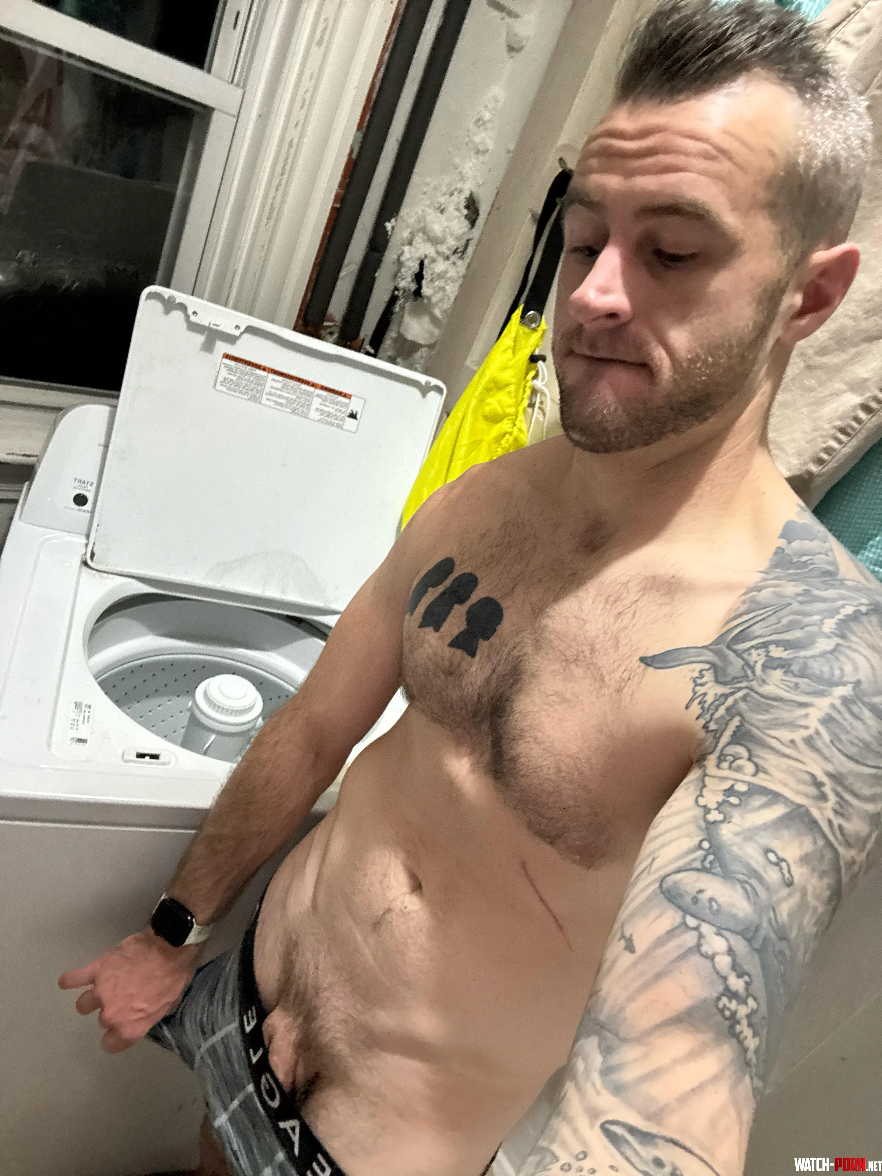 Wanna be a little dirty while the laundrys going  by fitflirt12