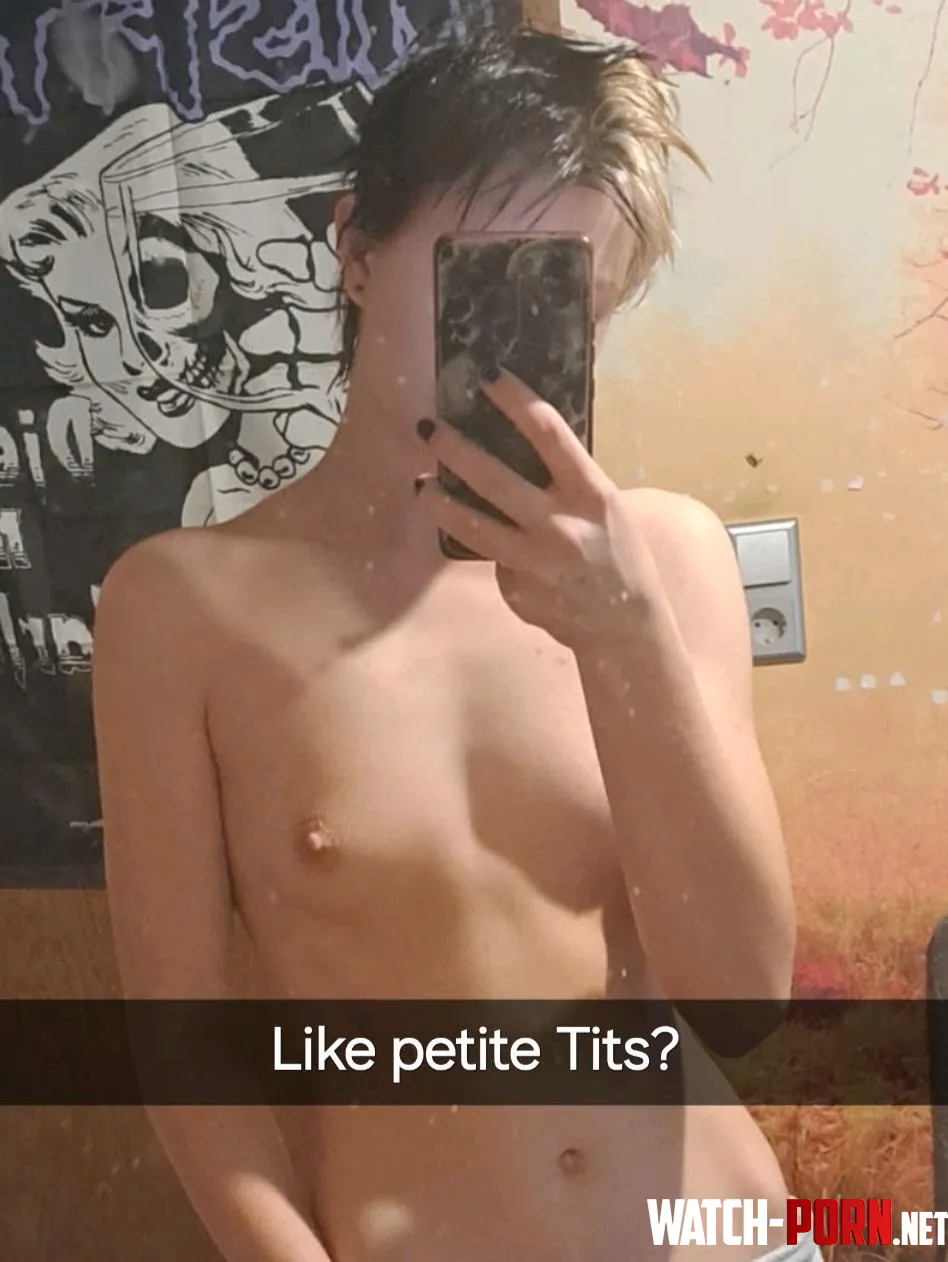 Like Petite emo Tits by Petitebitch690