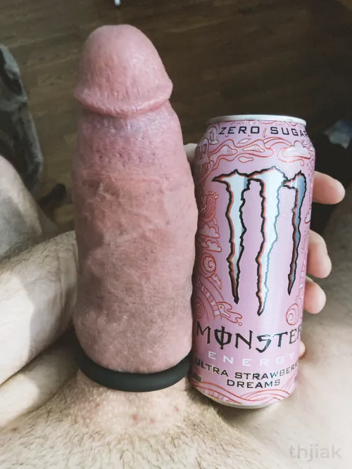 Thumbnail Thjiak intrigues with: 'I want you thinking of nothing else any time you see a 16oz can of who the f*** cares' in the cock category